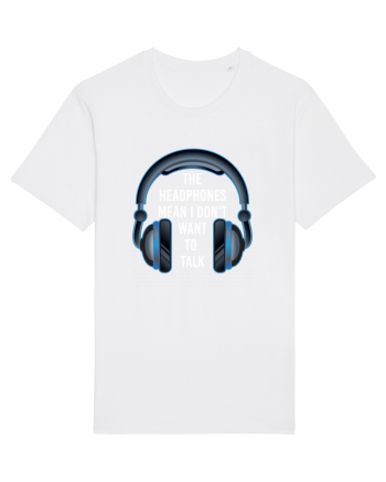 HEADPHONES White