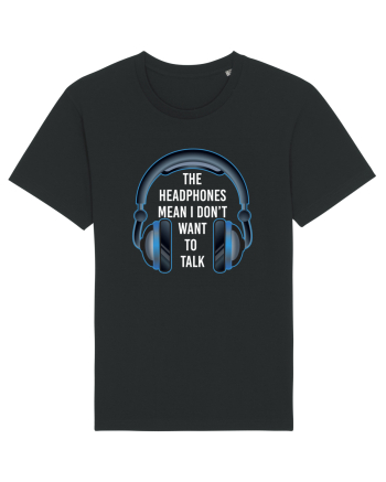 HEADPHONES Black