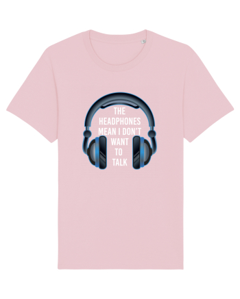HEADPHONES Cotton Pink