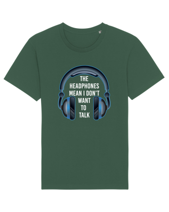 HEADPHONES Bottle Green