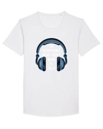 HEADPHONES White