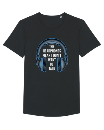 HEADPHONES Black