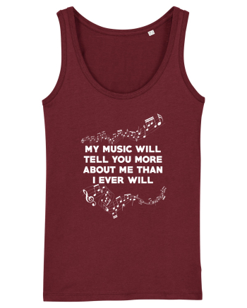 MUSIC Burgundy