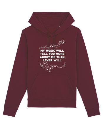 MUSIC Burgundy