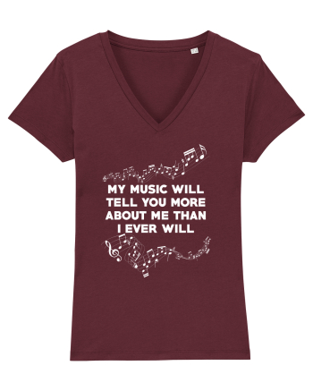 MUSIC Burgundy