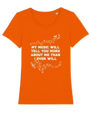 MUSIC Bright Orange