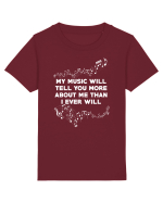 MUSIC Tricou mânecă scurtă  Copii Mini Creator