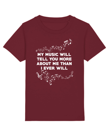 MUSIC Burgundy