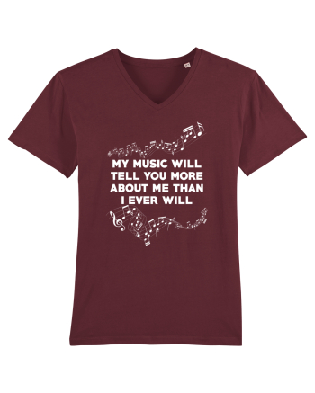 MUSIC Burgundy