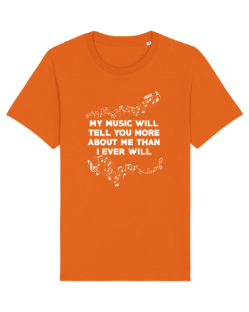 MUSIC Bright Orange