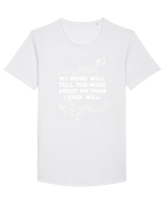 MUSIC Tricou mânecă scurtă guler larg Bărbat Skater