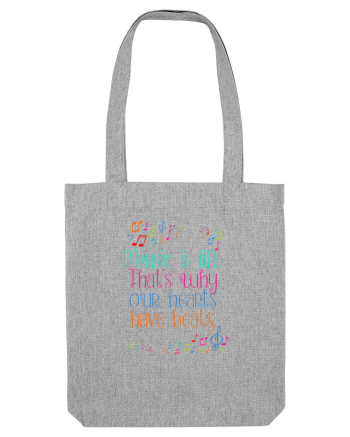MUSIC Heather Grey