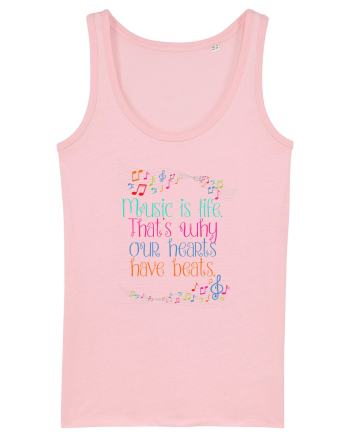 MUSIC Cotton Pink