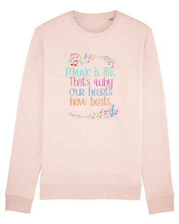 MUSIC Candy Pink