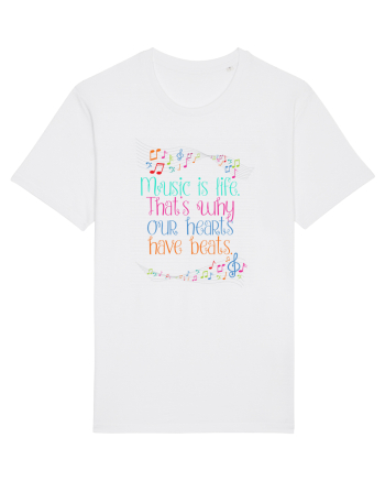 MUSIC White
