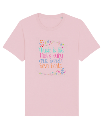 MUSIC Cotton Pink