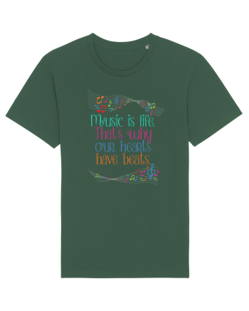 MUSIC Bottle Green