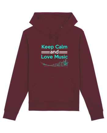 MUSIC Burgundy