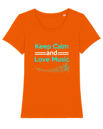 MUSIC Bright Orange