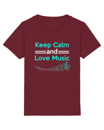 MUSIC Burgundy