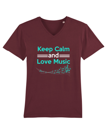 MUSIC Burgundy
