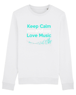 MUSIC Bluză mânecă lungă Unisex Rise