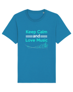 MUSIC Tricou mânecă scurtă Unisex Rocker