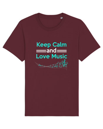 MUSIC Burgundy