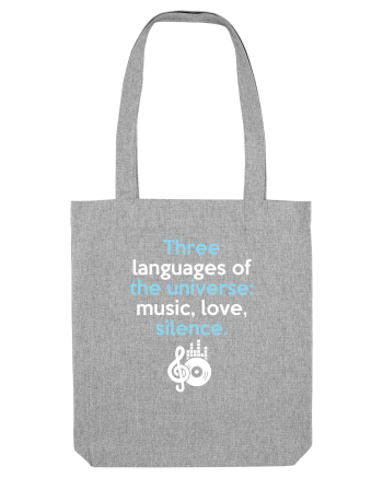 MUSIC Heather Grey