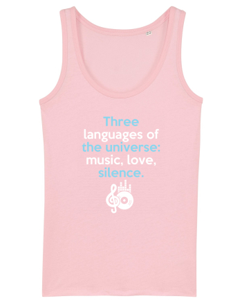 MUSIC Cotton Pink