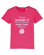 MUSIC Tricou mânecă scurtă  Copii Mini Creator
