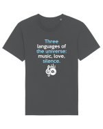 MUSIC Tricou mânecă scurtă Unisex Rocker
