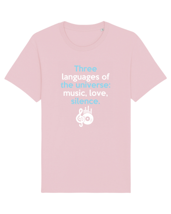 MUSIC Cotton Pink