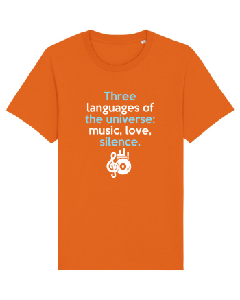 MUSIC Bright Orange