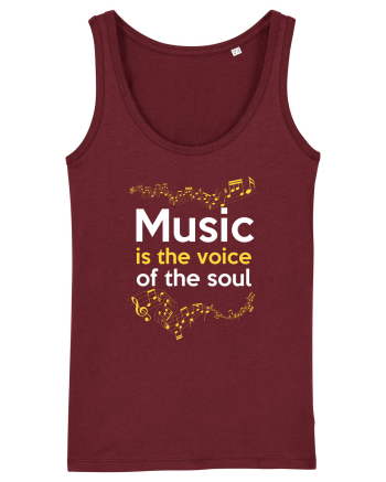 MUSIC Burgundy