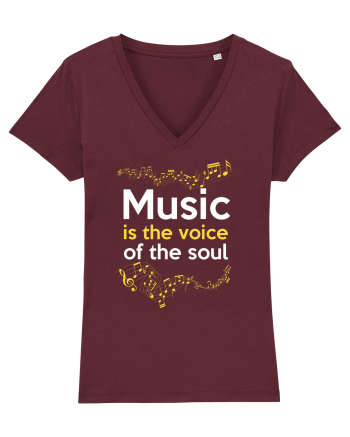 MUSIC Burgundy