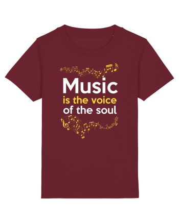 MUSIC Burgundy