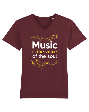 MUSIC Burgundy