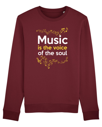 MUSIC Burgundy