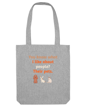 PET Heather Grey