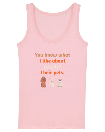 PET Cotton Pink