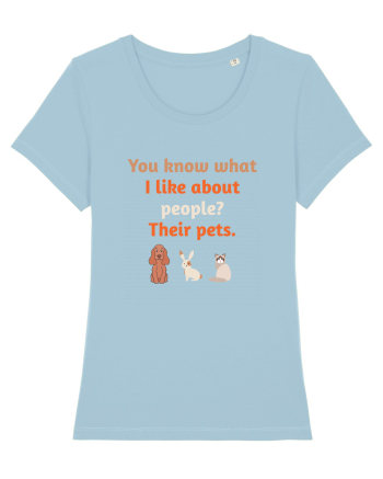 PET Sky Blue