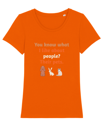 PET Bright Orange