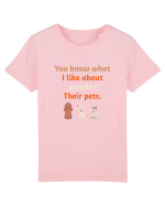 PET Tricou mânecă scurtă  Copii Mini Creator