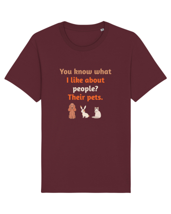 PET Burgundy