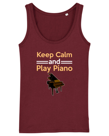 PIANO Burgundy