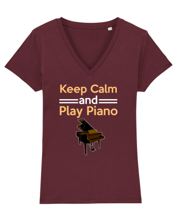 PIANO Burgundy