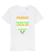 PANDA Tricou mânecă scurtă  Copii Mini Creator
