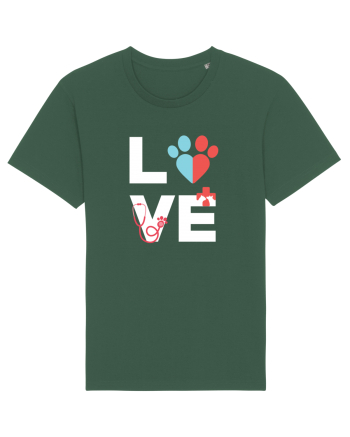 LOVE Bottle Green