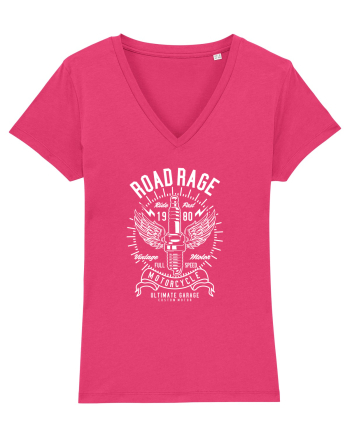 Road Rage Moto White Raspberry
